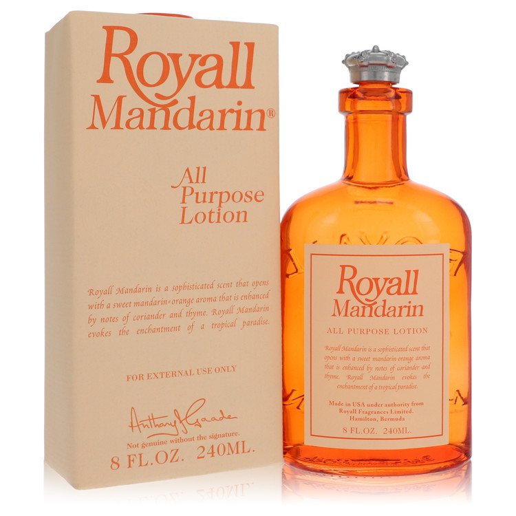 Royall Mandarin All Purpose Lotion / Cologne By Royall Fragrances, Cologne for Men, available at zachava.com