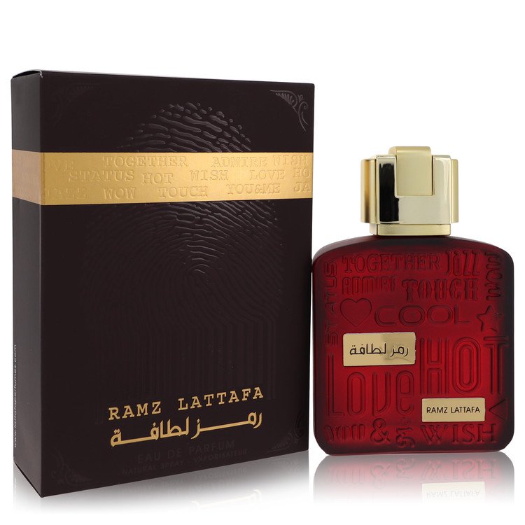 Lattafa Ramz Gold by Lattafa Eau De Parfum Spray (Unisex) 3.4 oz for Women Lattafa Main image