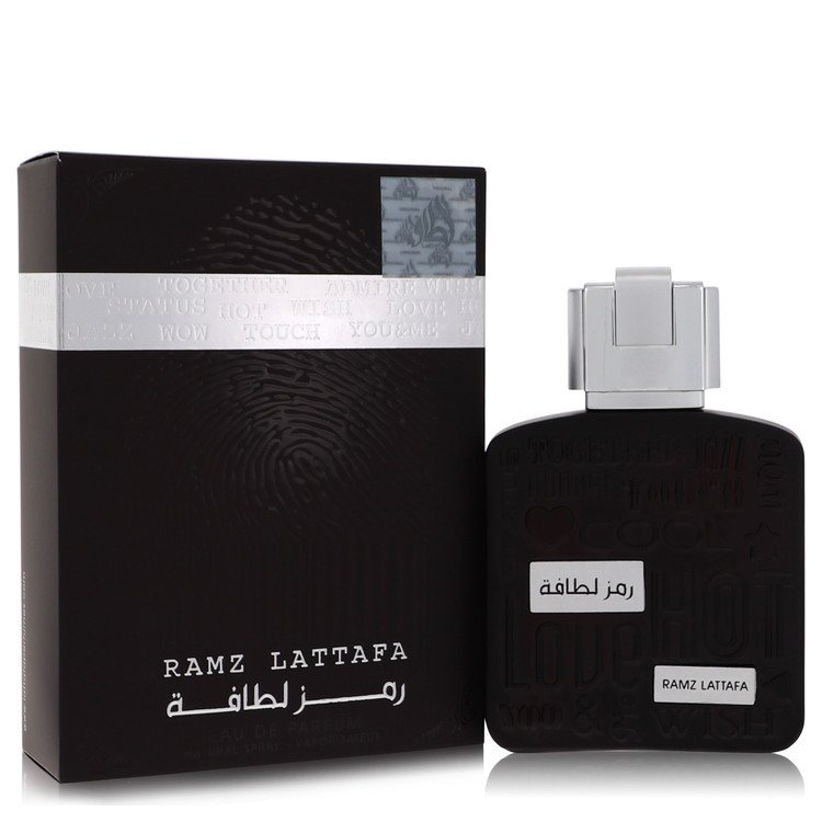 Lattafa Ramz by Lattafa Eau De Parfum Spray 3.4 oz for Men