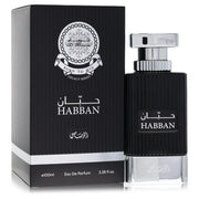 Rasasi Al Wisam Habban by Rasasi Eau De Parfum Spray 3.38 oz for Men