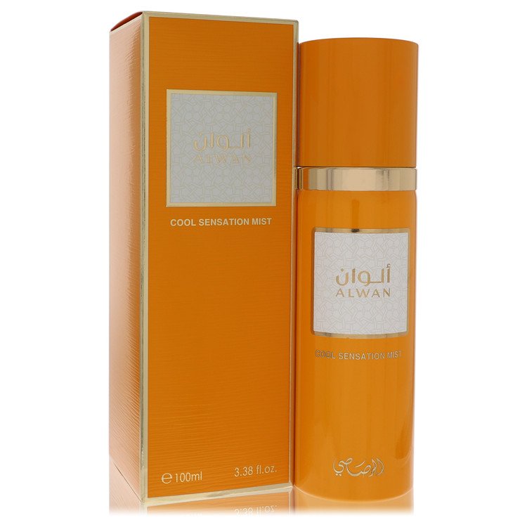 Rasasi Alwan by Rasasi Cool Sensation Mist (Unisex) 3.38 oz for Men Main image