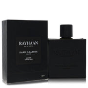 Rayhaan Dark Leather by Rayhaan Eau De Parfum Spray 3.38 oz for Men