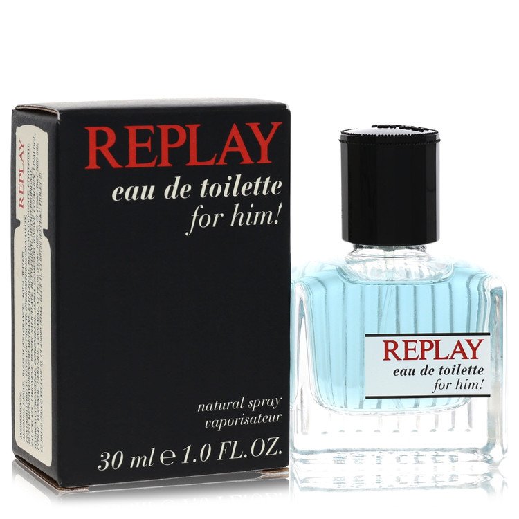 Replay by Replay Eau De Toilette Spray 1.0 oz for Men