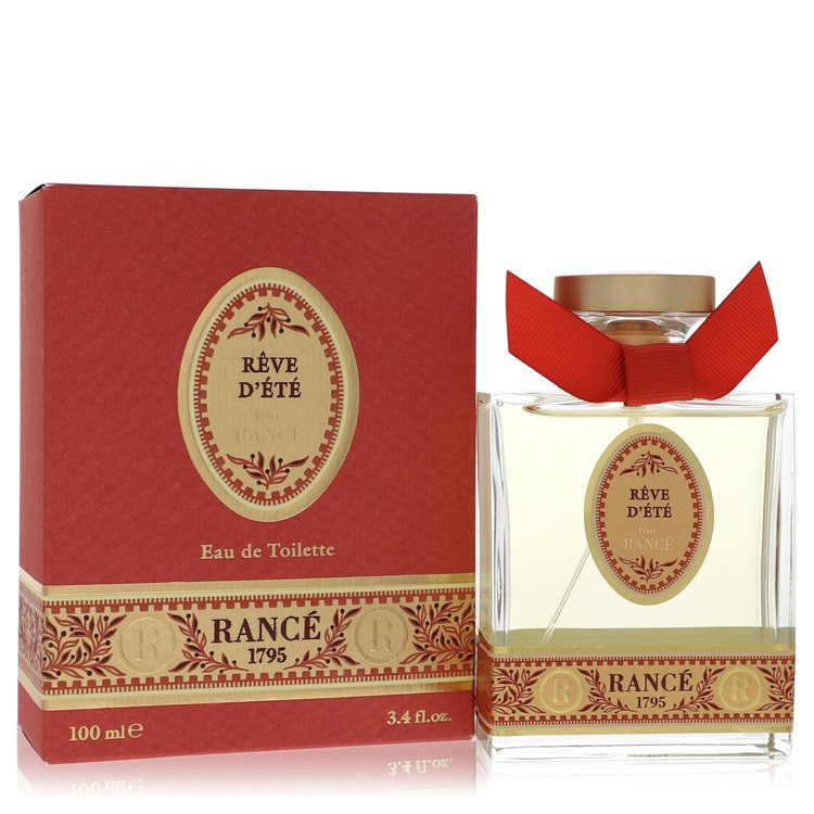 Reve D'ete by Rance Eau De Toilette Spray 3.4 oz for Women