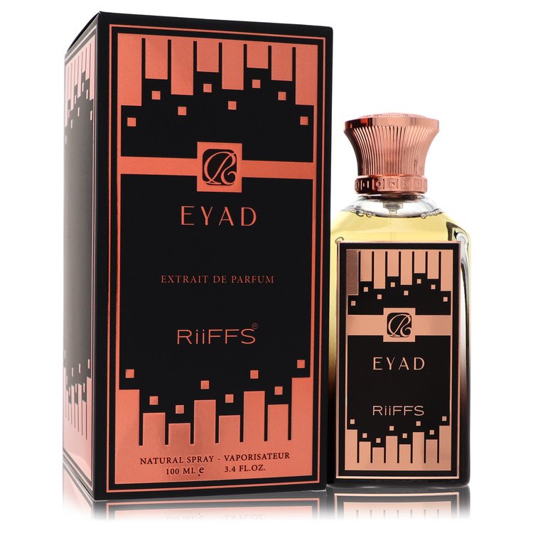 Riiffs Eyad by Riiffs Extrait De Parfum Spray (Unisex) 3.4 oz for Men