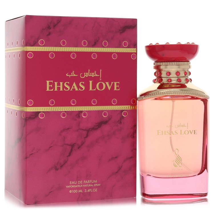 Risala Ehsas Love by Risala Eau De Parfum Spray 3.4 oz for Men