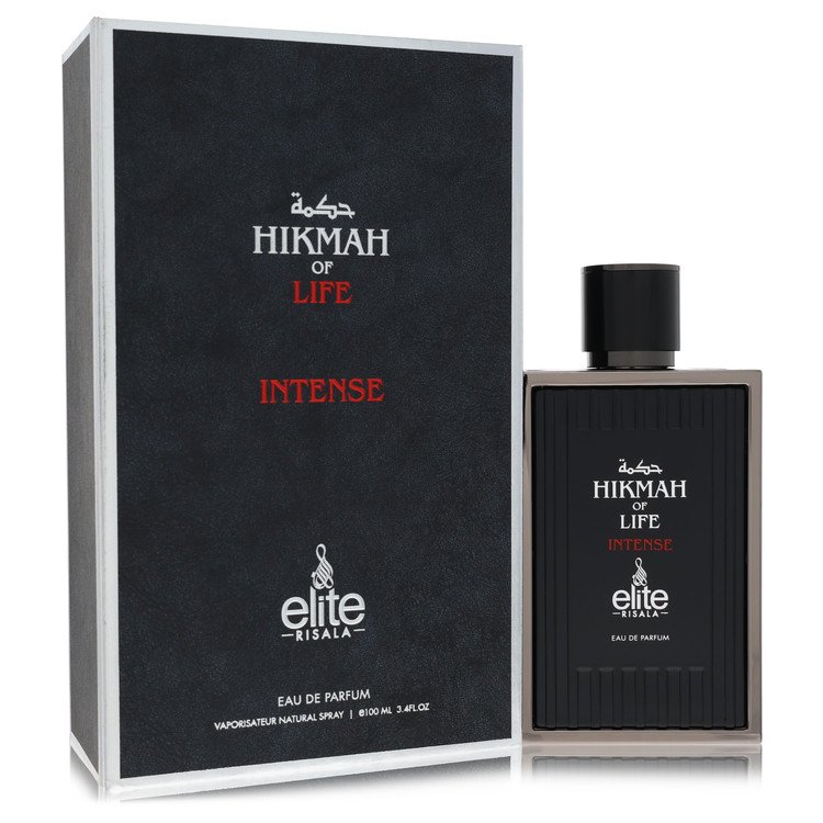 Risala Elite Hikmah of Life Intense by Risala Eau De Parfum Spray 3.4 oz for Men
