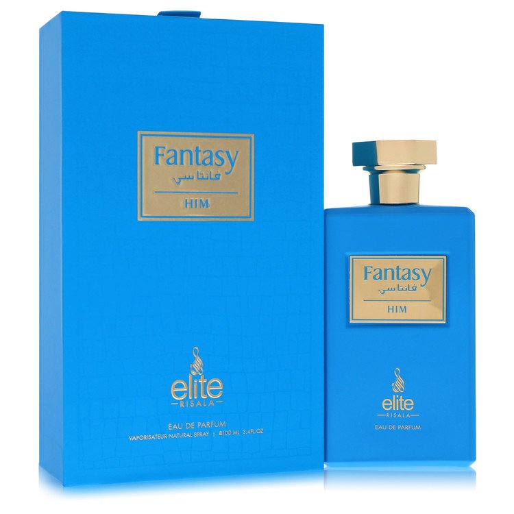 Risala Elite Fantasy by Risala Eau De Parfum Spray 3.4 oz for Men