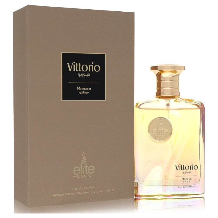 Risala Elite Vittorio Monaco by Risala Eau De Parfum Spray 3.4 oz for Men