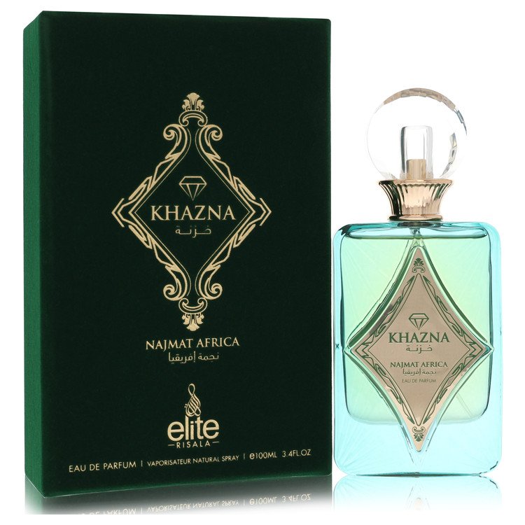 Risala Elite Khazna Najmat Africa by Risala Eau De Parfum Spray 3.4 oz for Men
