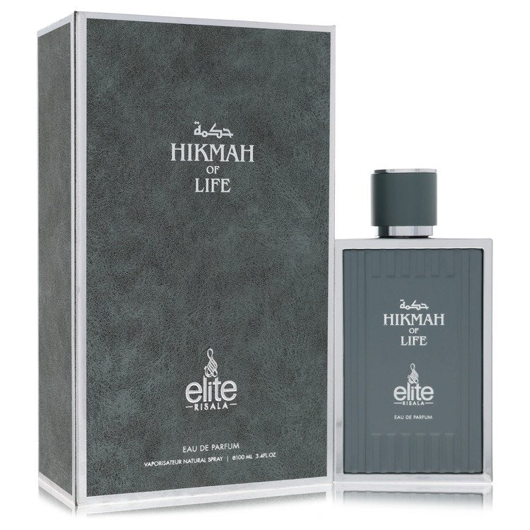 Risala Elite Hikmah of Life by Risala Eau De Parfum Spray 3.4 oz for Men