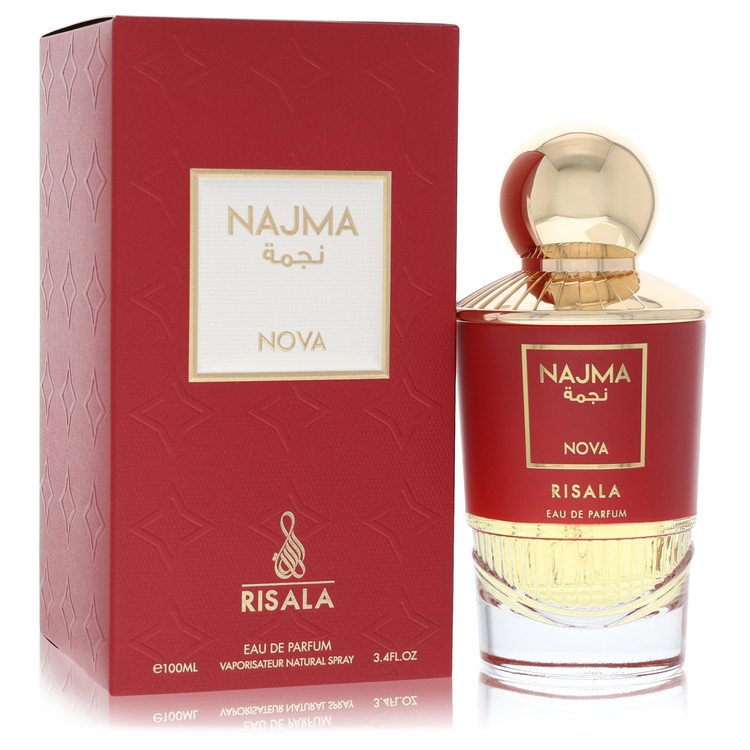 Risala Najma Nova by Risala Eau De Parfum Spray 3.4 oz for Men