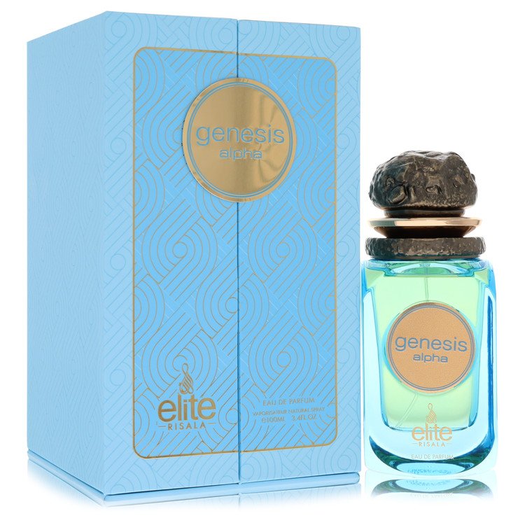 Risala Elite Genesis Alpha by Risala Eau De Parfum Spray 3.4 oz for Men