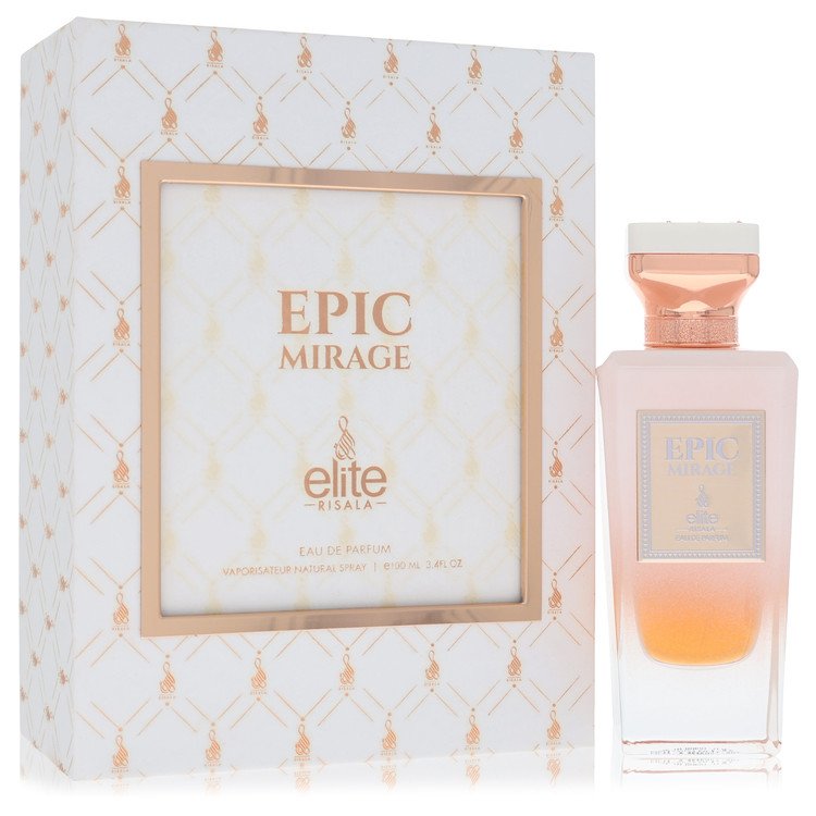 Risala Elite Epic Mirage by Risala Eau De Parfum Spray 3.4 oz for Men