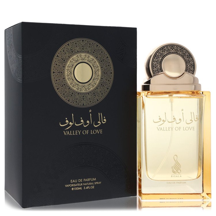 Risala Valley of Love by Risala Eau De Parfum Spray 3.4 oz for Men