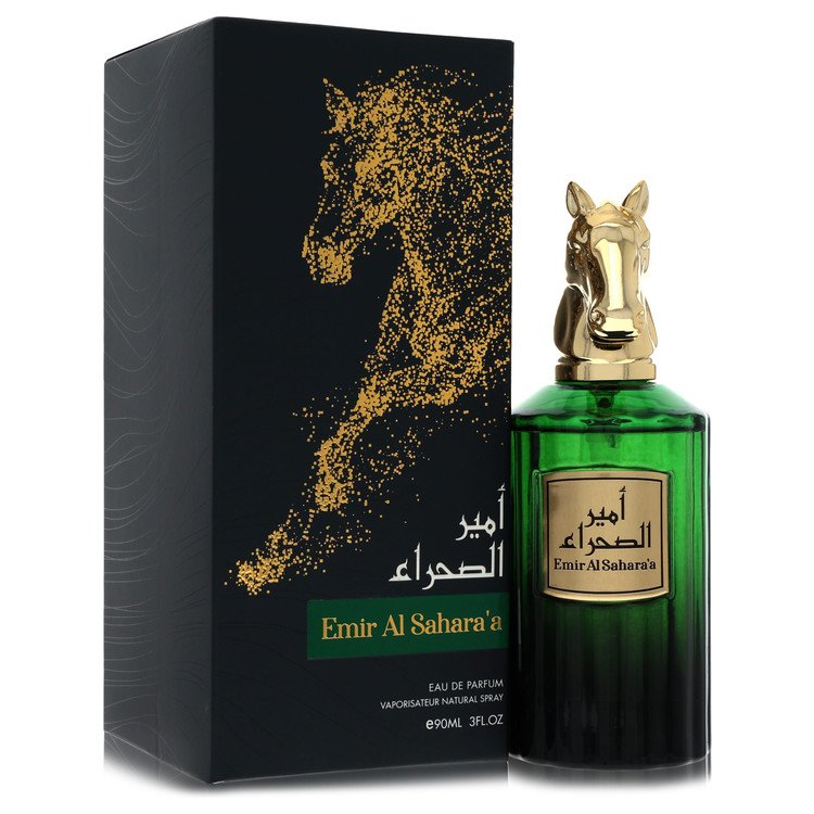 Risala Emir Al Saharaa by Risala Eau De Parfum Spray 3.0 oz for Men