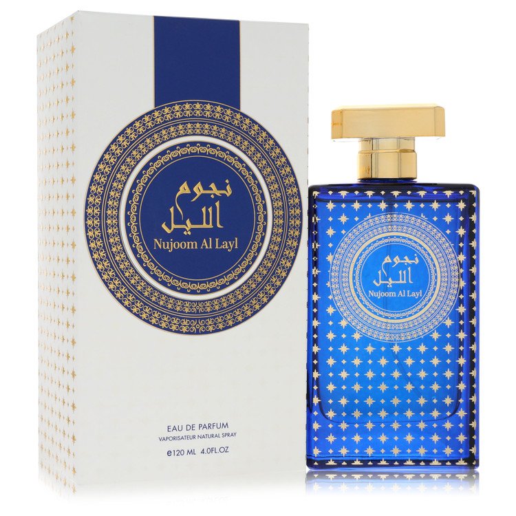 Risala Nujoom Al Layl by Risala Eau De Parfum Spray 4.0 oz for Men