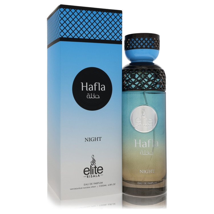 Risala Elite Hafla Night by Risala Eau De Parfum Spray 6.8 oz for Men