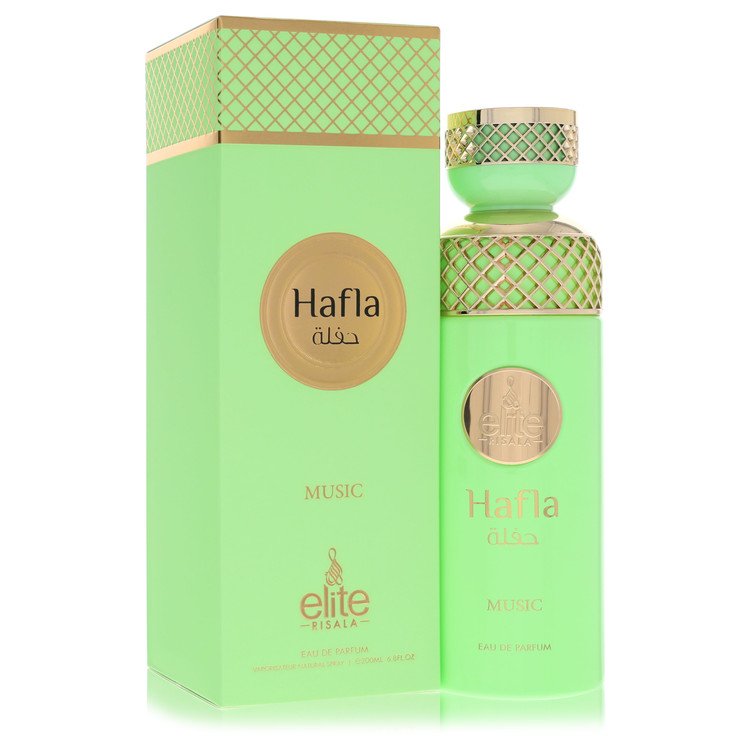Risala Elite Hafla Music by Risala Eau De Parfum Spray 6.8 oz for Men