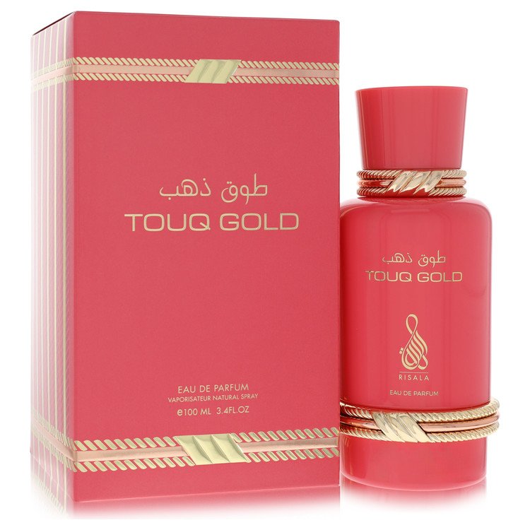 Risala Touq Gold by Risala Eau De Parfum Spray 3.4 oz for Women
