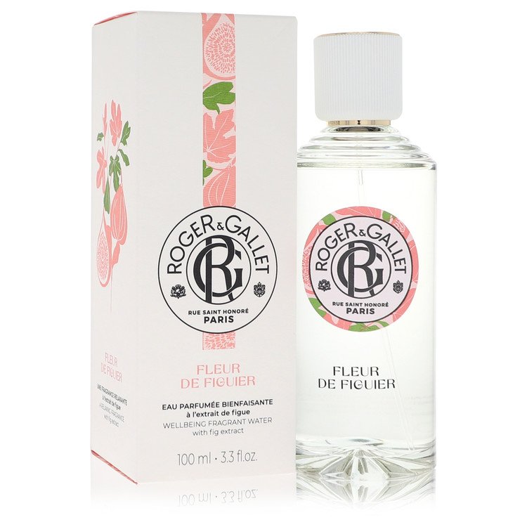 Roger Gallet Fleur De Figuier by Roger Gallet Fresh Fragrant Water Spray (Unisex) 3.3 oz for Women