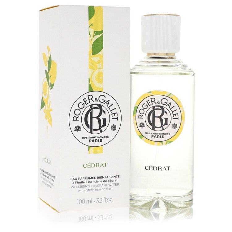 Roger Gallet Cedrat Citron by Roger Gallet Fresh Fragrant Water Spray (Unisex) 3.3 oz for Women