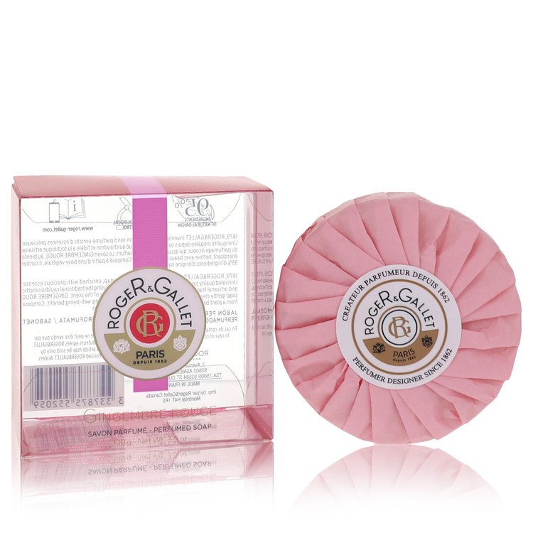 Roger Gallet Gingembre Rouge by Roger Gallet Soap 3.5 oz for Women
