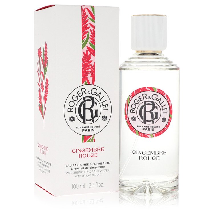 Roger Gallet Gingembre Rouge by Roger Gallet Fresh Fragrant Water Spray 3.3 oz for Women