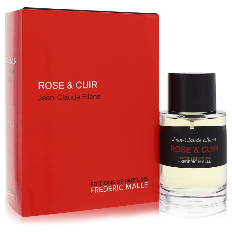 Rose Cuir by Frederic Malle Eau De Parfum Spray (Unisex) 3.4 oz for Men Main image