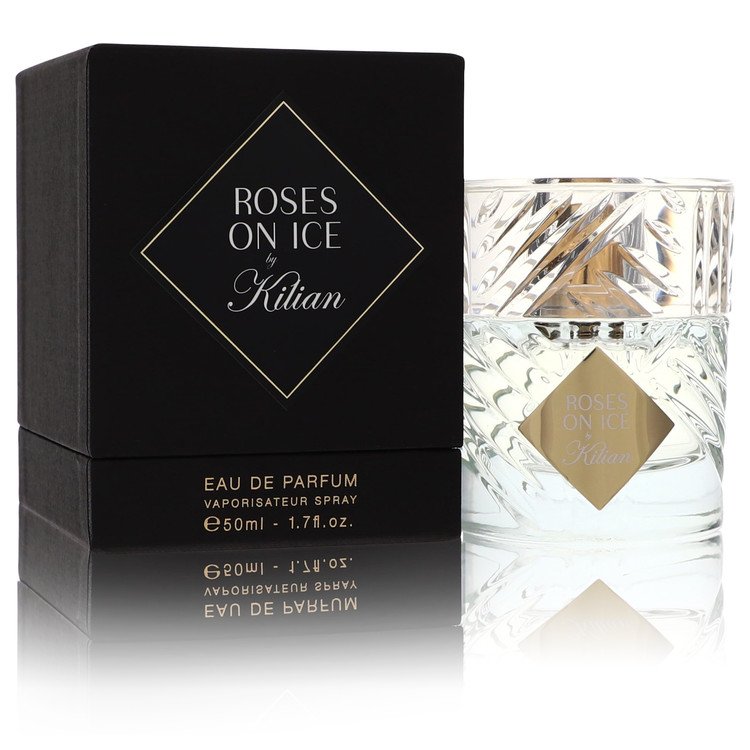 Kilian Roses On Ice by Kilian Eau De Parfum Spray Refillable 1.7 oz for Women