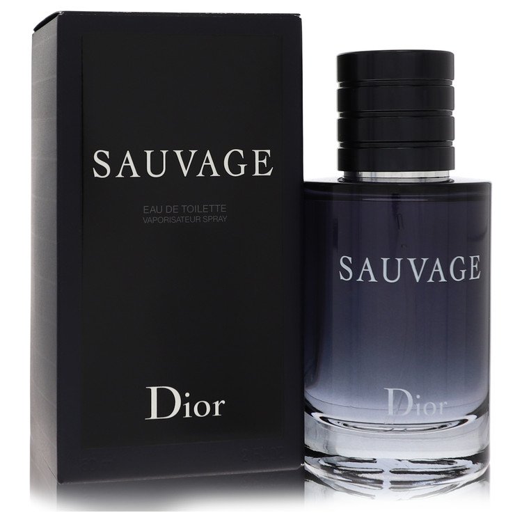 Sauvage by Christian Dior Eau De Toilette Spray 2 oz for Men