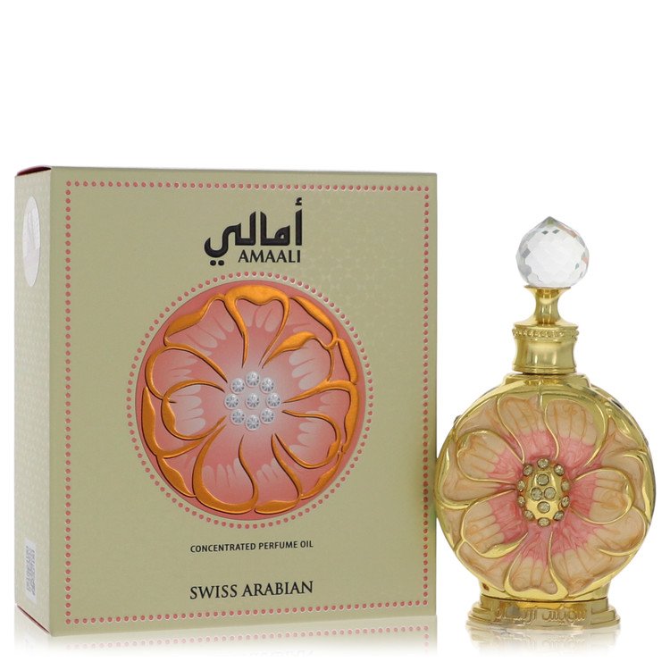 Swiss Arabian Amaali Concentrated Perfume Oil By Swiss Arabian, Perfume for Women, available at Zachava.com.