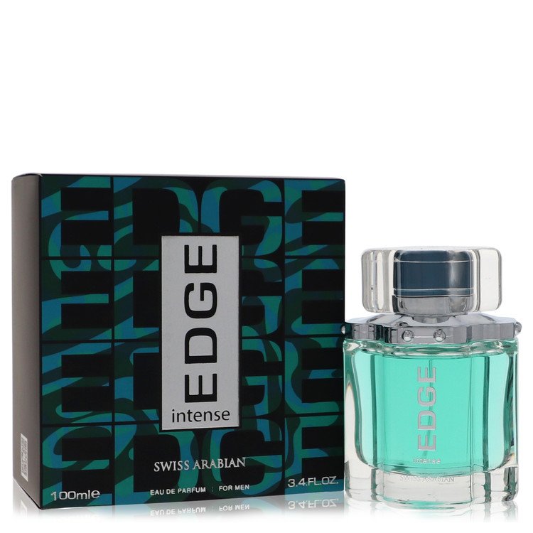 Edge Intense Eau De Toilette Spray By Swiss Arabian, Cologne for Men, available at zachava.com