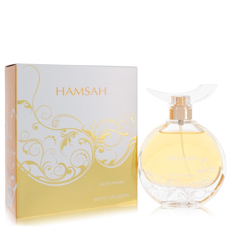 Swiss Arabian Hamsah Eau De Parfum Spray By Swiss Arabian - Zachava.com