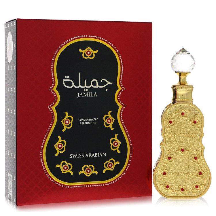 Swiss Arabian Jamila Concentrated Perfume Oil By Swiss Arabian, Perfume for Women, available at zachava.com
