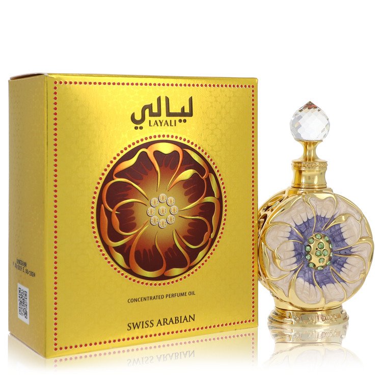 Swiss Arabian Layali Concentrated Perfume Oil By Swiss Arabian - Zachava.com