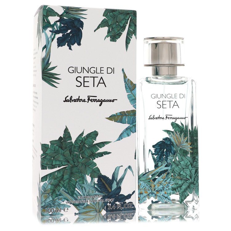 Giungle De Seta Eau De Parfum Spray (Unisex) By Salvatore Ferragamo, Perfume for Women, available at zachava.com