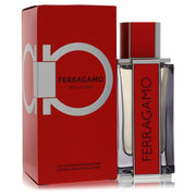 Salvatore Ferragamo Red Leather Eau De Parfum Spray By Salvatore Ferragamo, Cologne for Men, available at zachava.com