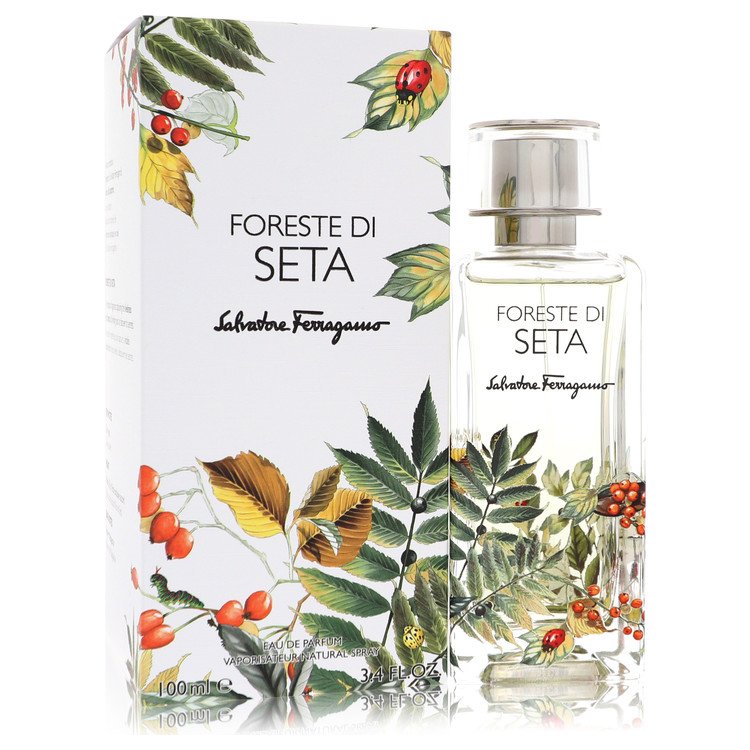 Salvatore Ferragamo Foreste Di Seta Eau De Parfum Spray (Unisex) By Salvatore Ferragamo - Zachava.com