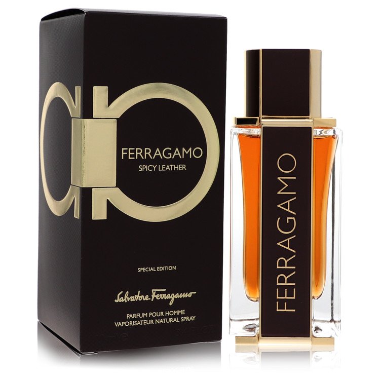 Salvatore Ferragamo Spicy Leather Eau De Parfum Spray By Salvatore Ferragamo - Zachava.com