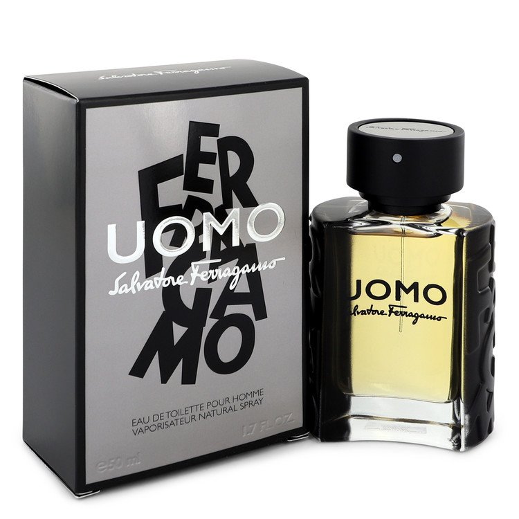 Salvatore Ferragamo Uomo Eau De Toilette Spray By Salvatore Ferragamo - Zachava.com