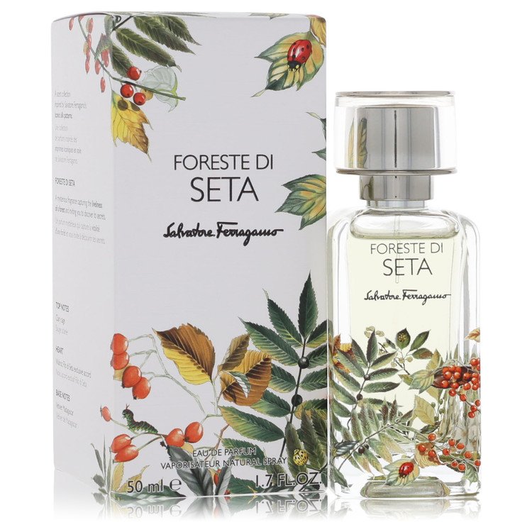 Salvatore Ferragamo Foreste Di Seta Eau De Parfum Spray (Unisex) By Salvatore Ferragamo, Cologne for Men, available at zachava.com