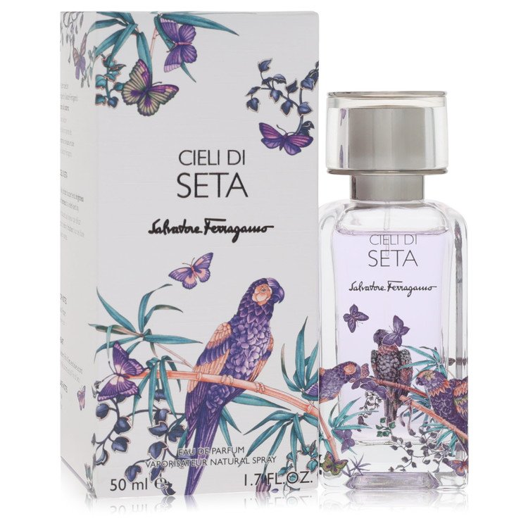 Salvatore Ferragamo Cieli Di Seta Eau De Parfum Spray (Unisex) By Salvatore Ferragamo, Cologne for Men, available at zachava.com