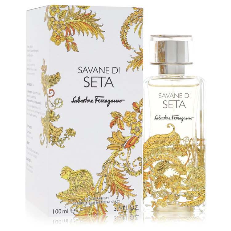 Salvatore Ferragamo Savane Di Seta Eau De Parfum Spray (Unisex) By Salvatore Ferragamo, Cologne for Men, available at zachava.com