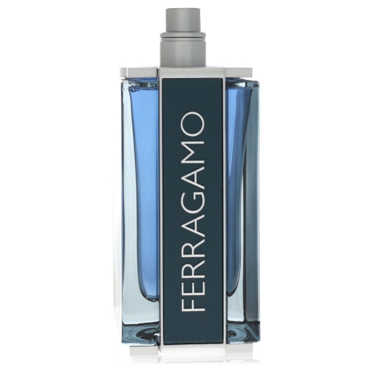 Salvatore Ferragamo Intense Leather Eau De Parfum Spray (Tester) By Salvatore Ferragamo, Cologne for Men, available at zachava.com