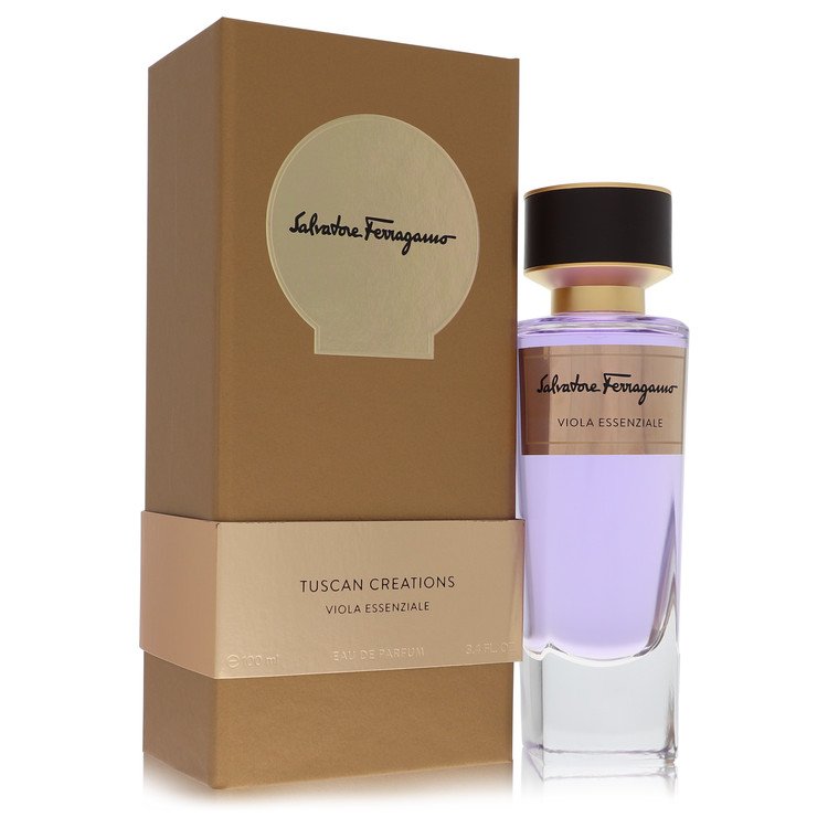 Salvatore Ferragamo Viola Essenziale Eau De Parfum Spray (Unisex) By Salvatore Ferragamo - Zachava.com