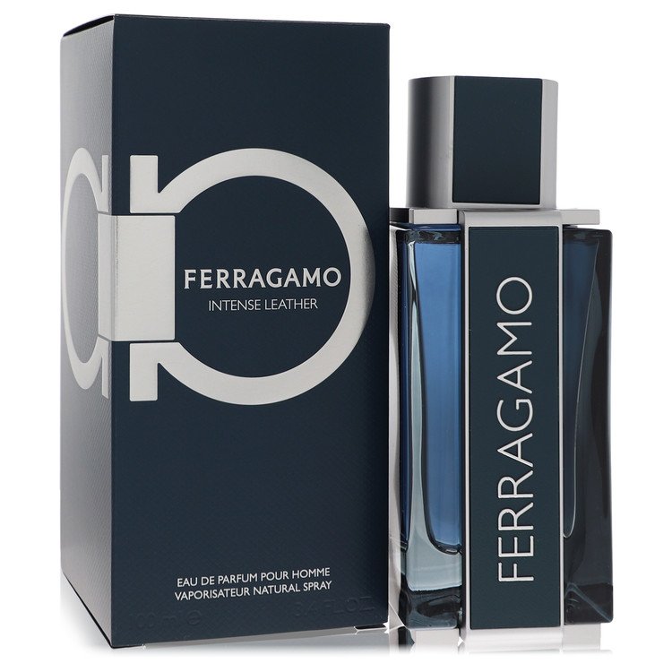 Salvatore Ferragamo Intense Leather Eau De Parfum Spray By Salvatore Ferragamo, Cologne for Men, available at zachava.com