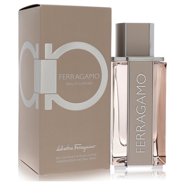 Salvatore Ferragamo Bright Leather Eau De Toilette Spray By Salvatore Ferragamo, Cologne for Men, available at Zachava.com.