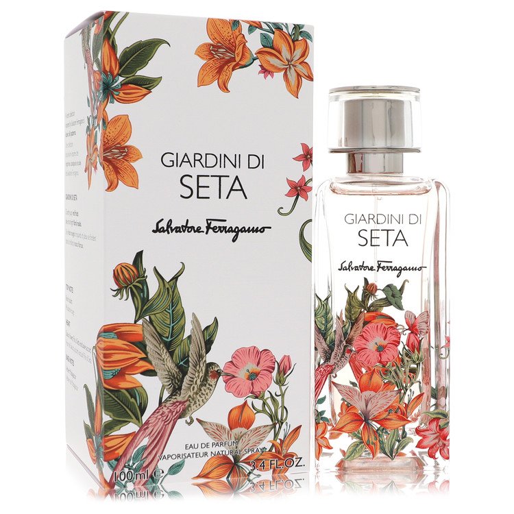 Giardini Di Seta Eau De Parfum Spray (Unisex) By Salvatore Ferragamo - Zachava.com