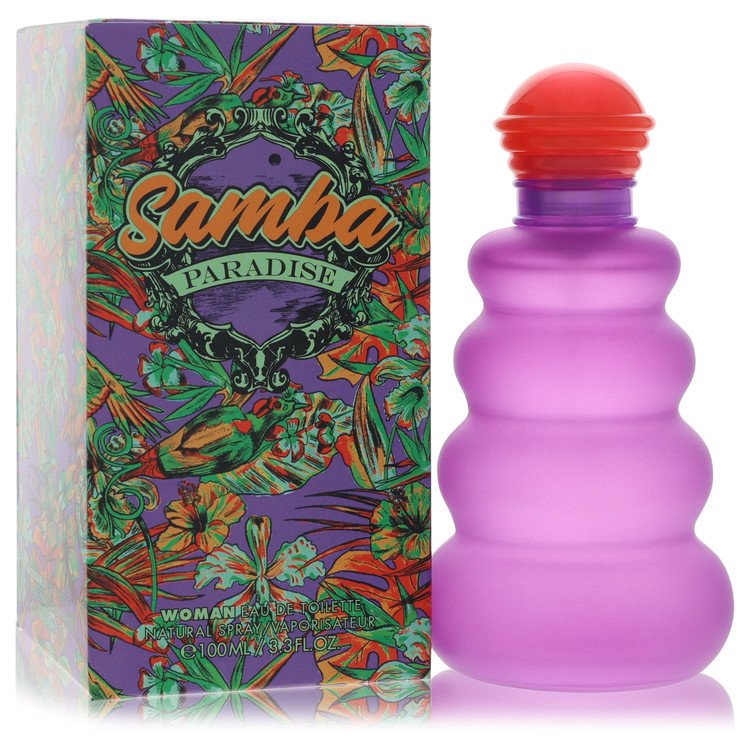 Samba Paradise Eau De Toilette Spray By Samba, Perfume for Women, available at zachava.com